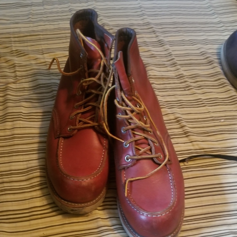 Red Wing Work Boot